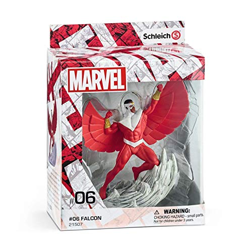 Marvel Falcon Model