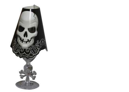 Fright Night Wine Glass Paper Shades 26.8cm/8