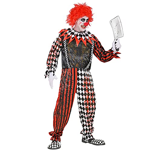 Widmann Horror Clown (jumpsuit, collar) - (M)