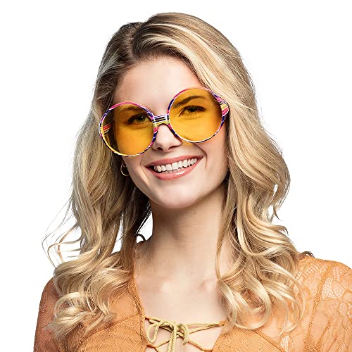 Boland Hippy Sunglasses for Adults Costume Accessory