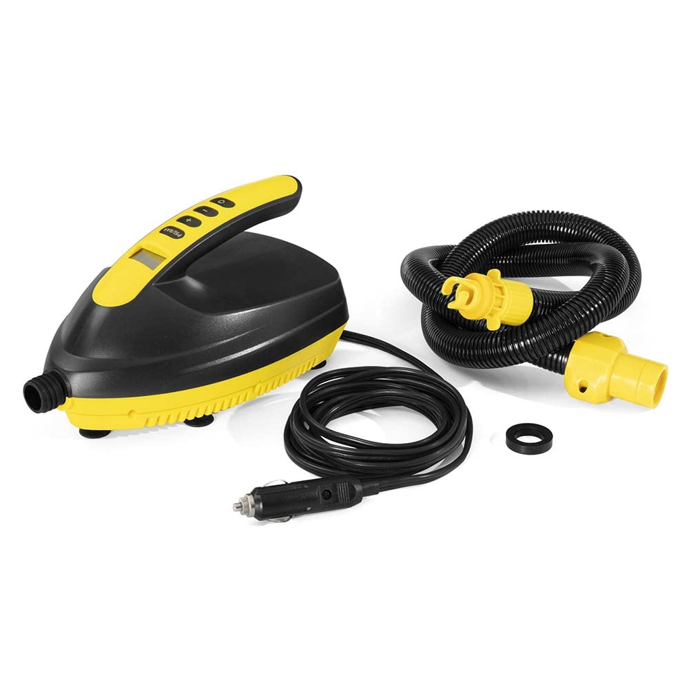 Bestway Hydro-Force Auto Electric Air Pump 12V for Inflatable Paddle Boards, SUPS and Kayaks