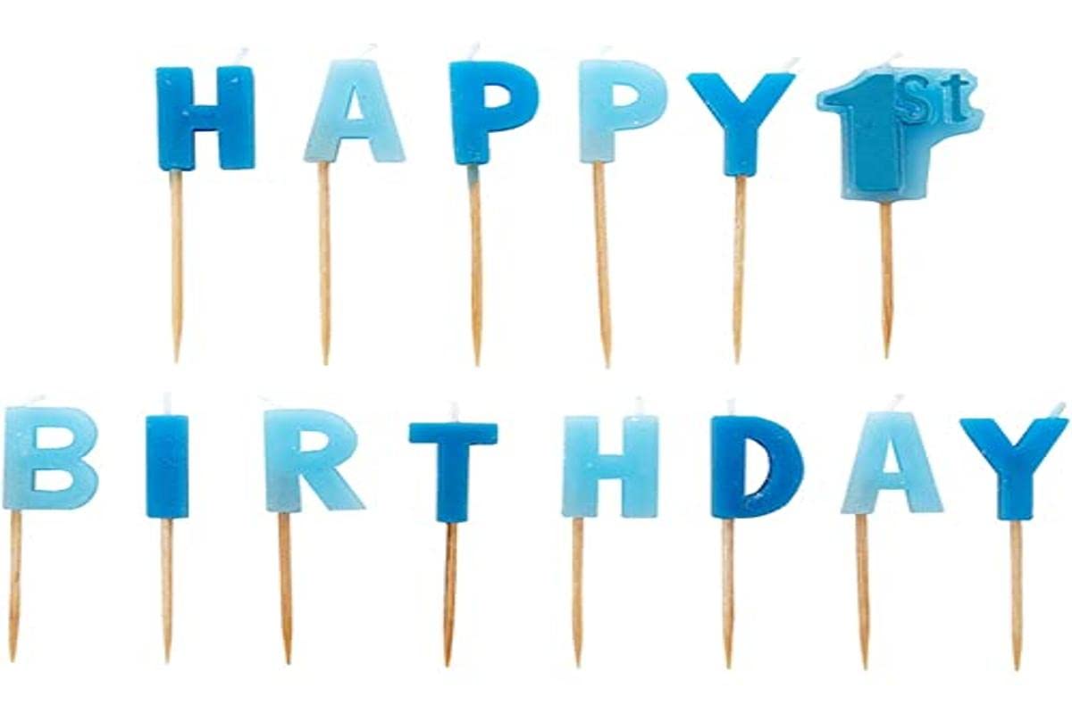 Amscan 14 Candles Pick Boy 1St H. B.