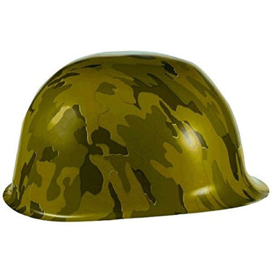 Amscan Camouflage Plastic Hat