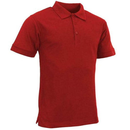 Urban Road Details About Mens Premium Short Sleeve Comfort Fit Plain Polo Shirt Red