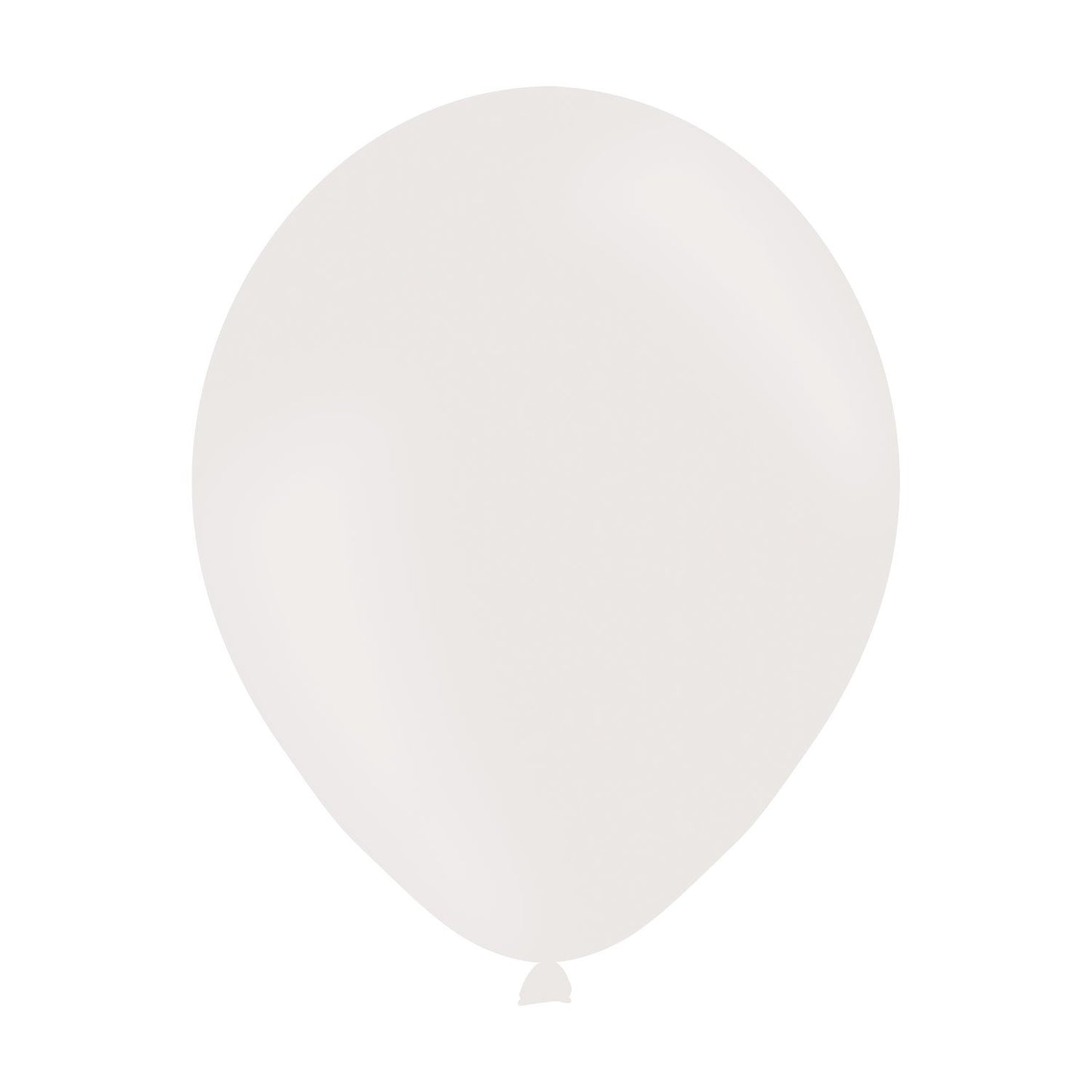 White Latex Balloons 11"/27.5cm - /10