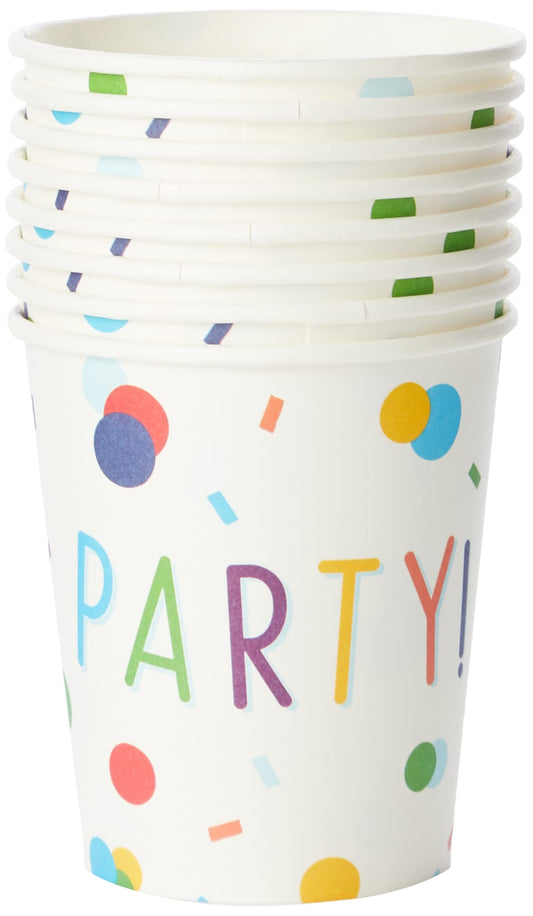 Cup Confetti Bday 250ml