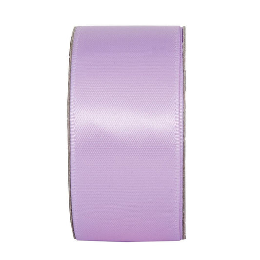 anitas 3 Metre Wide Satin Ribbon - Lilac Mist