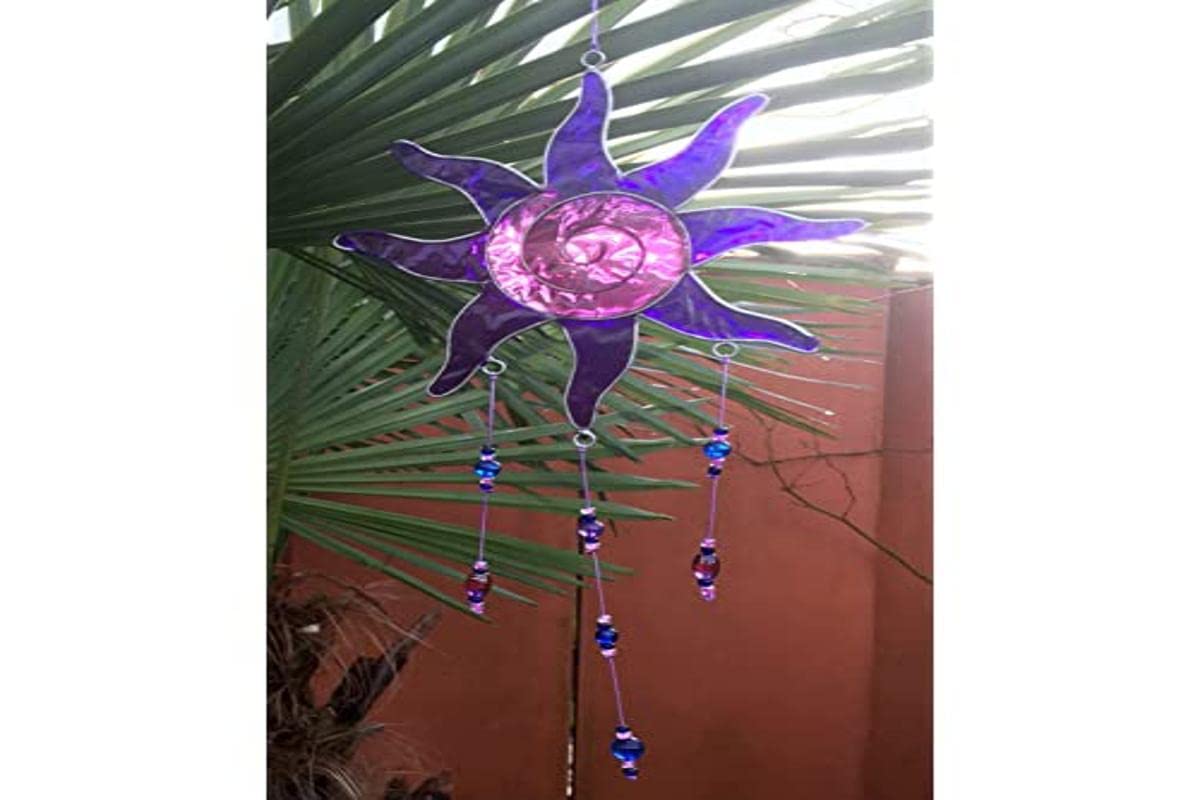 Something Different Wholesale Sun Catcher, Purple