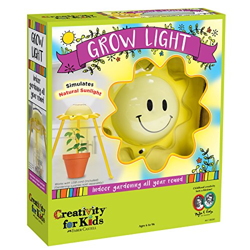 West Design Creativity for Kids Junior Selection Grow Light Kit