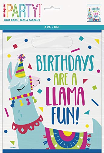 Unique Llama Party Rectangular Plastic Table Cover