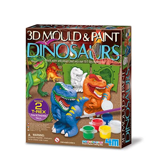 4M Mould & Paint  Zoo Animal