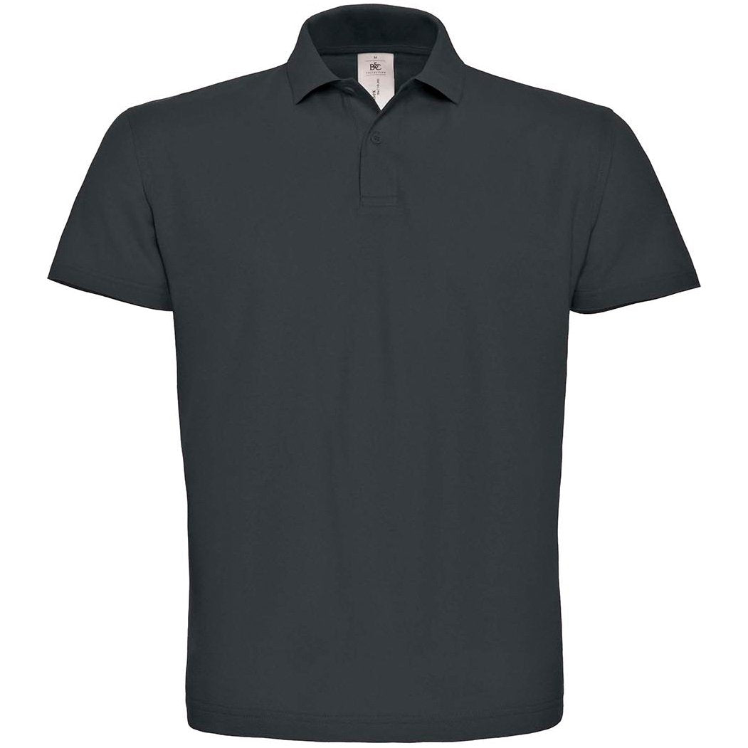 B&C ID.001 Polo - Anthracite - 3XL