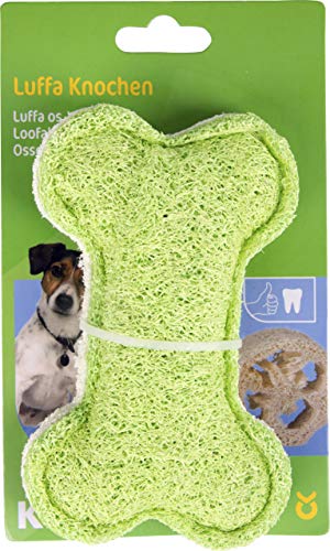 Kerbl Loofah Bone for Dogs