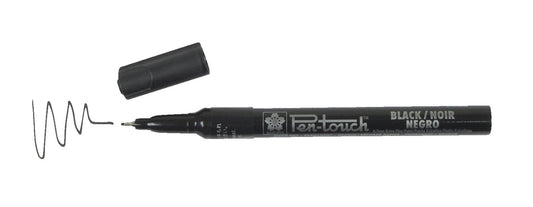 Sakura Pen-Touch Black Ef