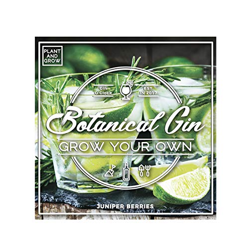 Gift Republic Plant Grow Your Own-Botanical Gin, Multi