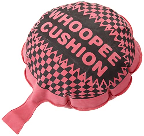 Tobar Classic Jokes WHOOPEE Cushion, Pink