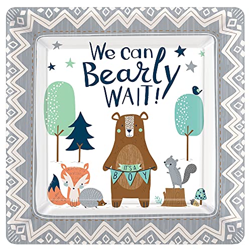 Amscan We can bear-ly wait & Its a Boy Decorative Supplies