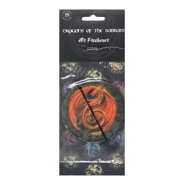 Scented Air Freshener | Beltane Dragon Musk | H7cm x W7cm x D0.2cm | Pack of 1