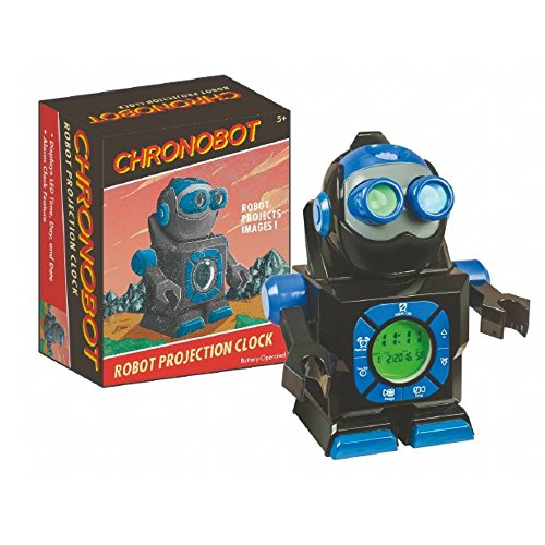 Funtime Gifts Chronobot Robot Alarm Clock