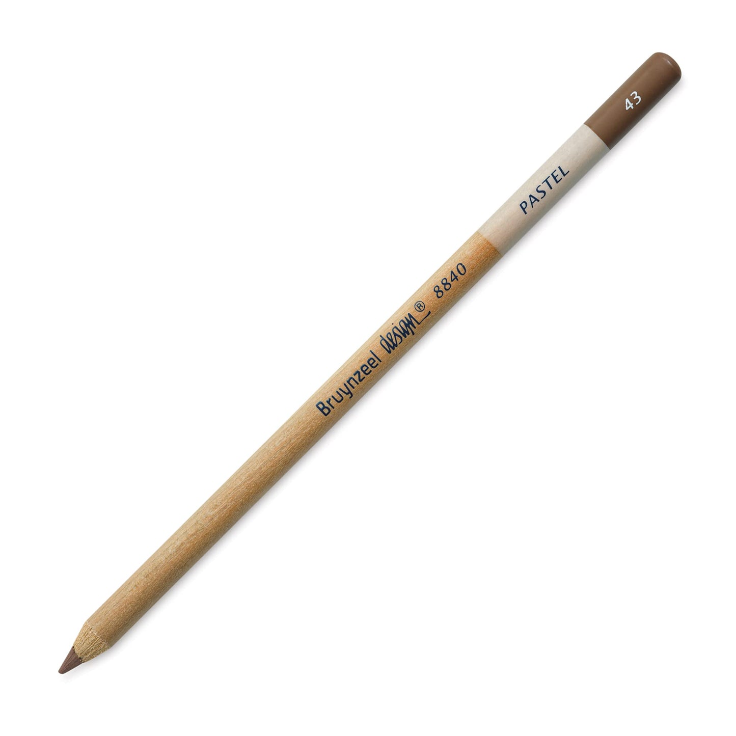 Bruynzeel Pastel Pencils - Dark Brown