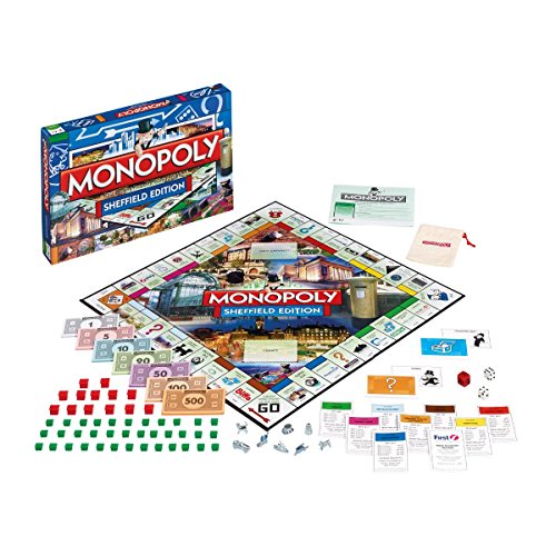 Sheffield Monopoly Board Game