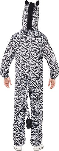 Smiffy's Adult Zebra Costume Chest Size M