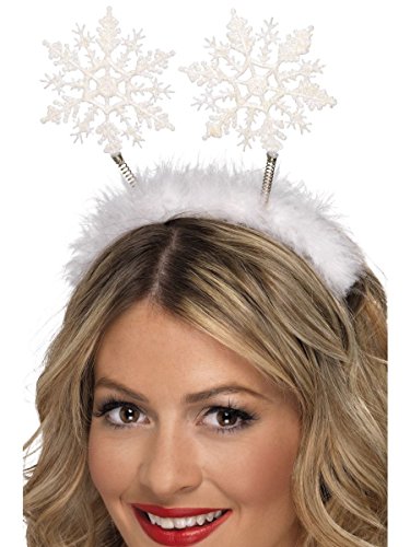 Smiffy's Snowflake Head Boppers, One Size