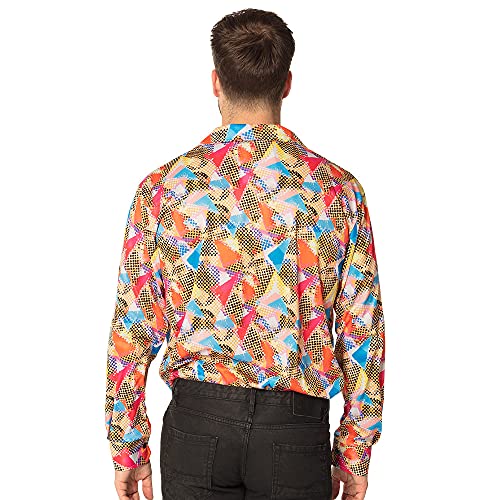 Boland - Crazy shirt, shirt for men, disco shirt