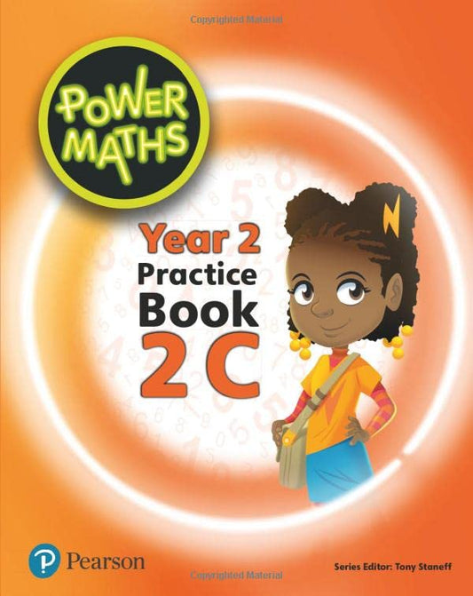 Power Maths Year 2 Pupil Practice Book 2C (Power Maths Print)