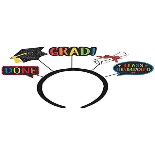 Adult Graduation Day Multi Icon Headbopper 26cm x 26cm