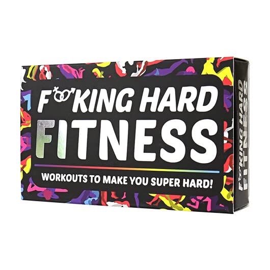 Gift Republic F*cking Hard Fitness Card Pack