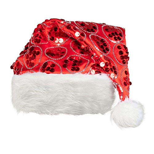 Boland Christmas Hat with Sequins