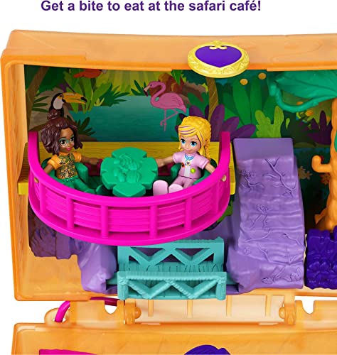 Polly Pocket Jungle Safari Compact