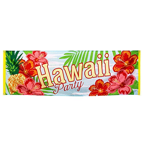 Boland  Banner Hawaii-Party