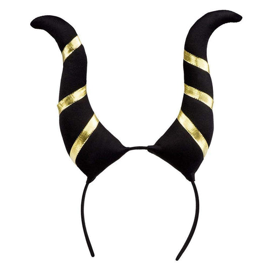 Boland Demon Tiara, Black, One Size