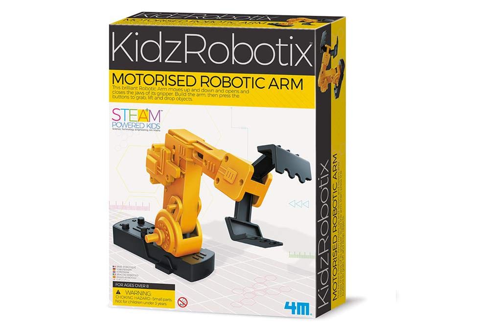 4M - Kidz Robotix - Motorised Robotic Arm