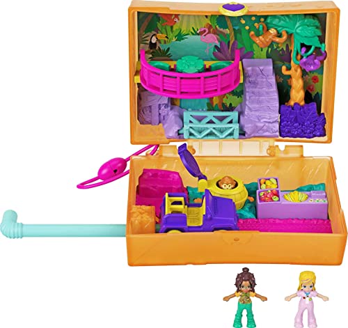 Polly Pocket Jungle Safari Compact