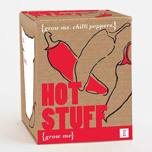 Gift Republic Grow Your Own Extra Hot Chilli