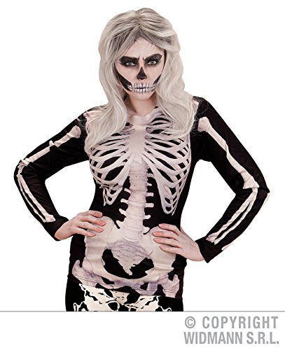 Widmann - Adult Skeleton Woman Shirt