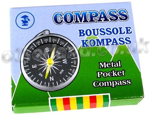 Tobar Mini Metal Compass