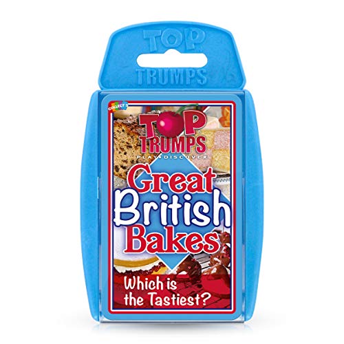 Top Trumps British Bakes Classics Card Game