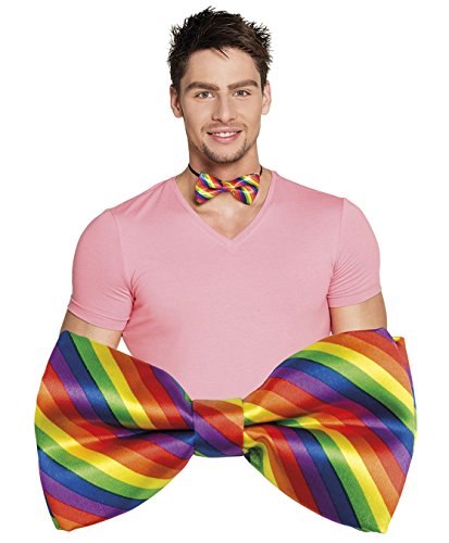 Boland - Multi-coloured Bow tie.