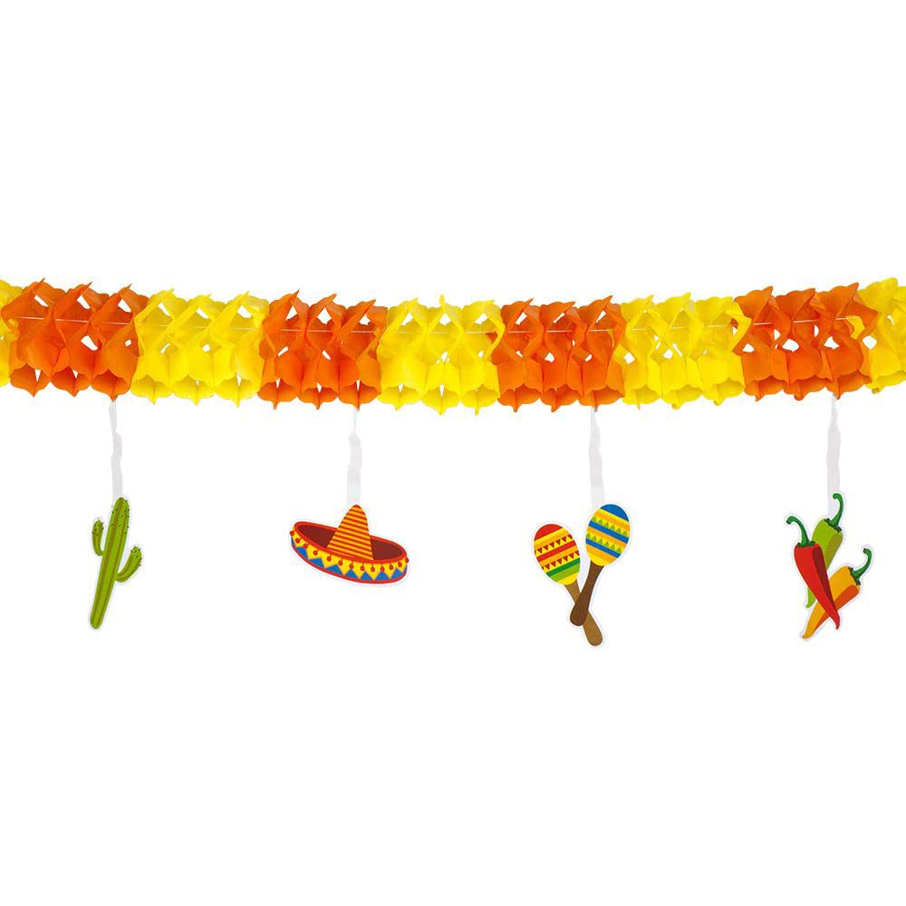 Boland Mexican Fiesta Garland 4m