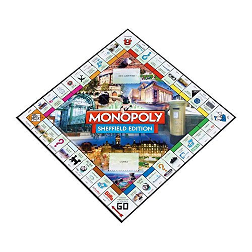 Sheffield Monopoly Board Game