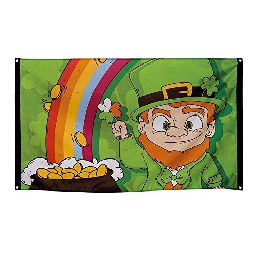 Boland St. Patrick's Day Banner Flag Polyester