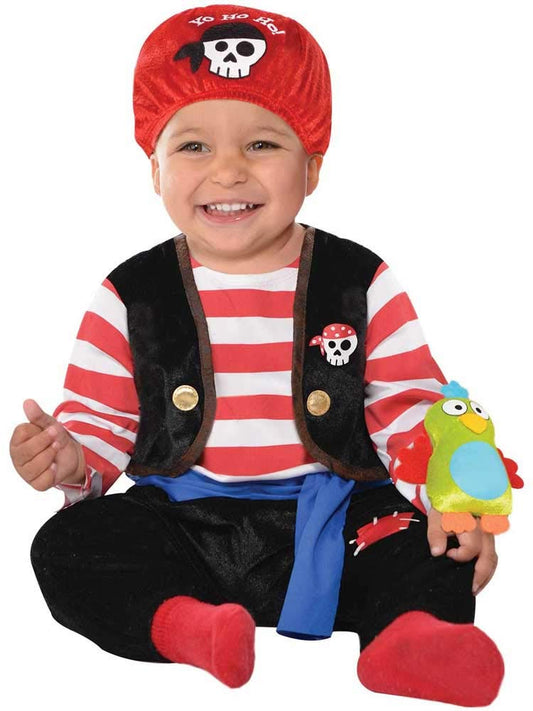 Amscan Child Baby Buccaneer Costume (6-12m)