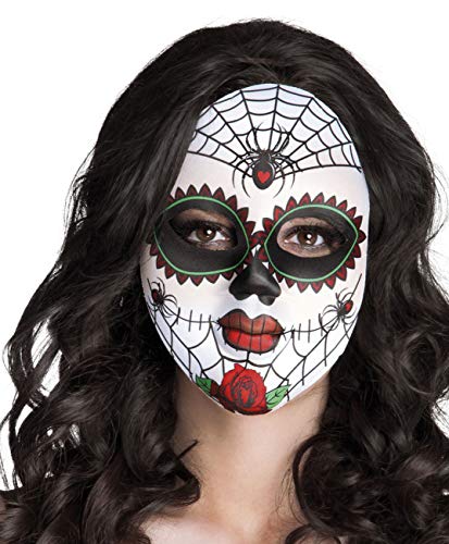 Boland - Miss Dia De Los Muertos Adult Mask