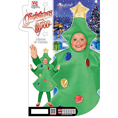 Widmann - Xmas Tree Costume Kids