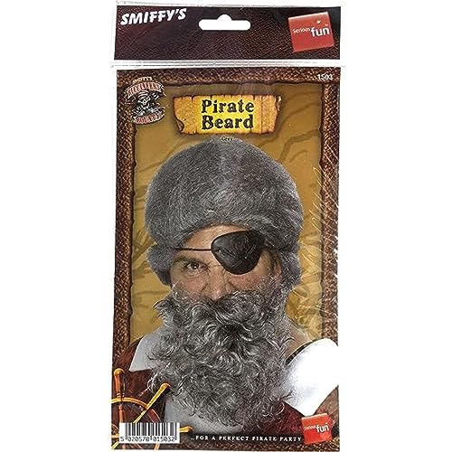 Smiffy's Pirate beard for adults