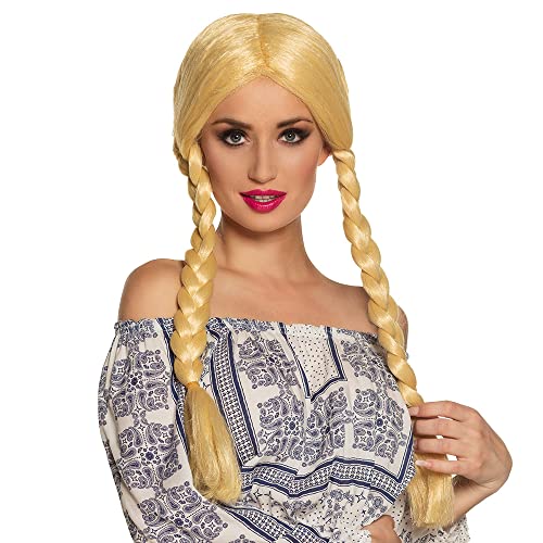 Boland Natasha Wig with Long Braided Braids, Blonde